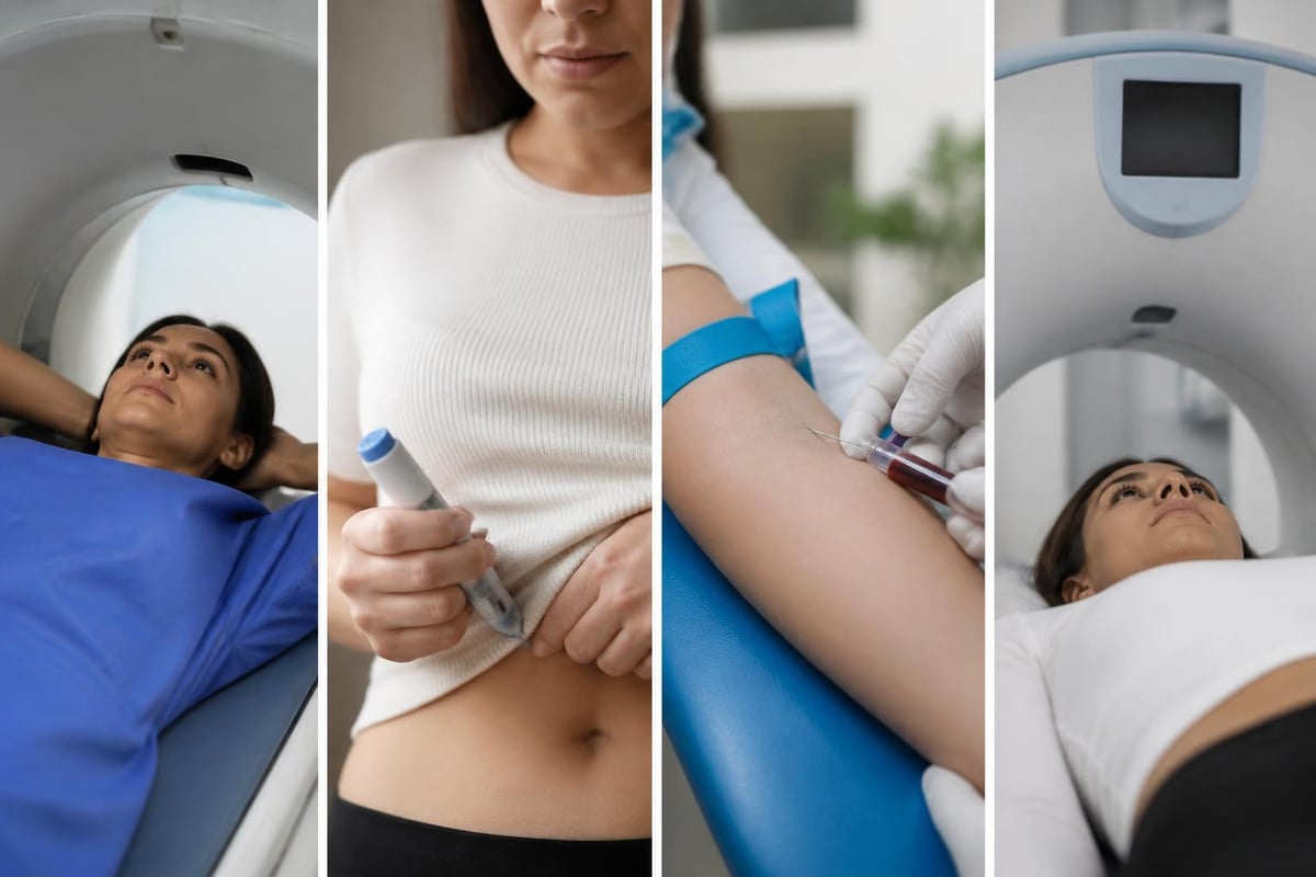 Tesamorelin monitoring protocol