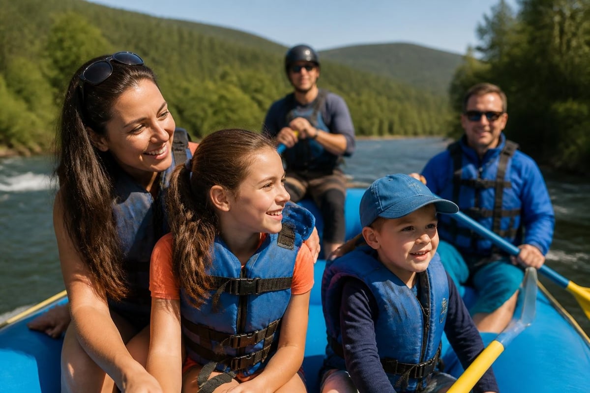 Rafting trip planning