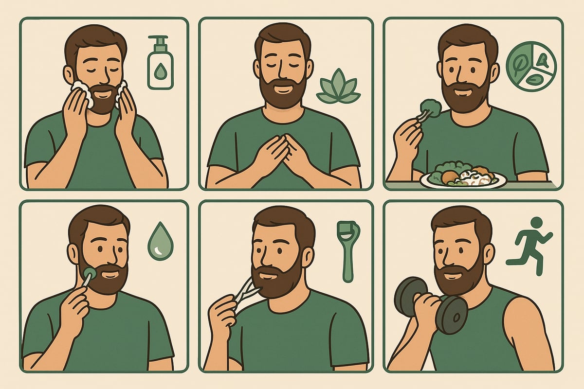 7 Expert Tips For Achieving A Fuller Beard In 2026