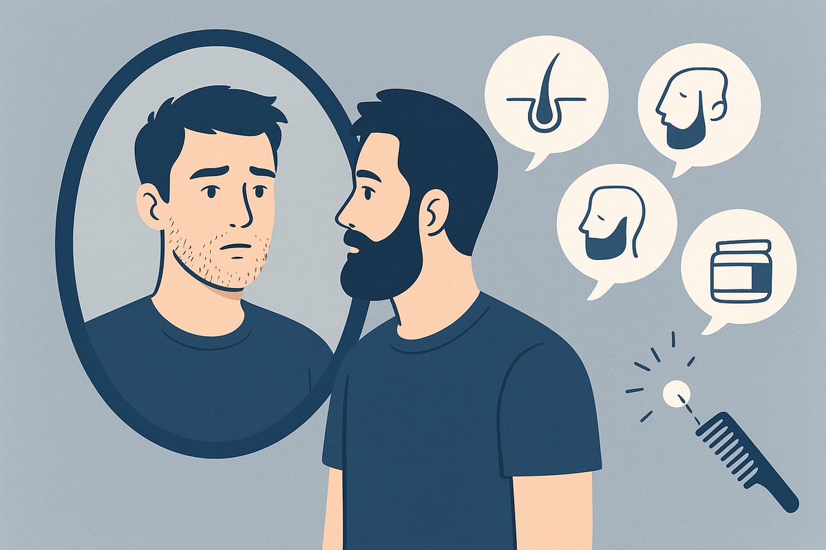 Addressing Common Beard Growth Myths