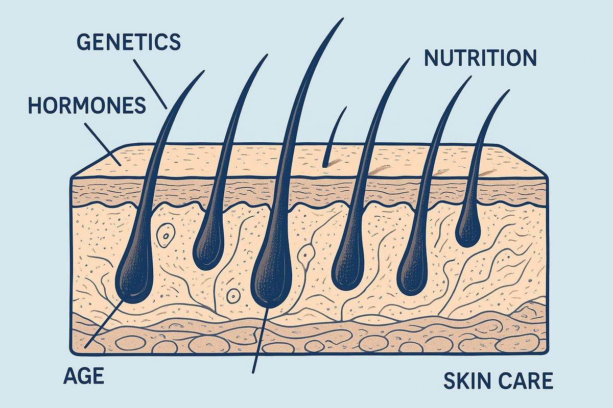The Science Behind Beard Growth: Why Density Varies