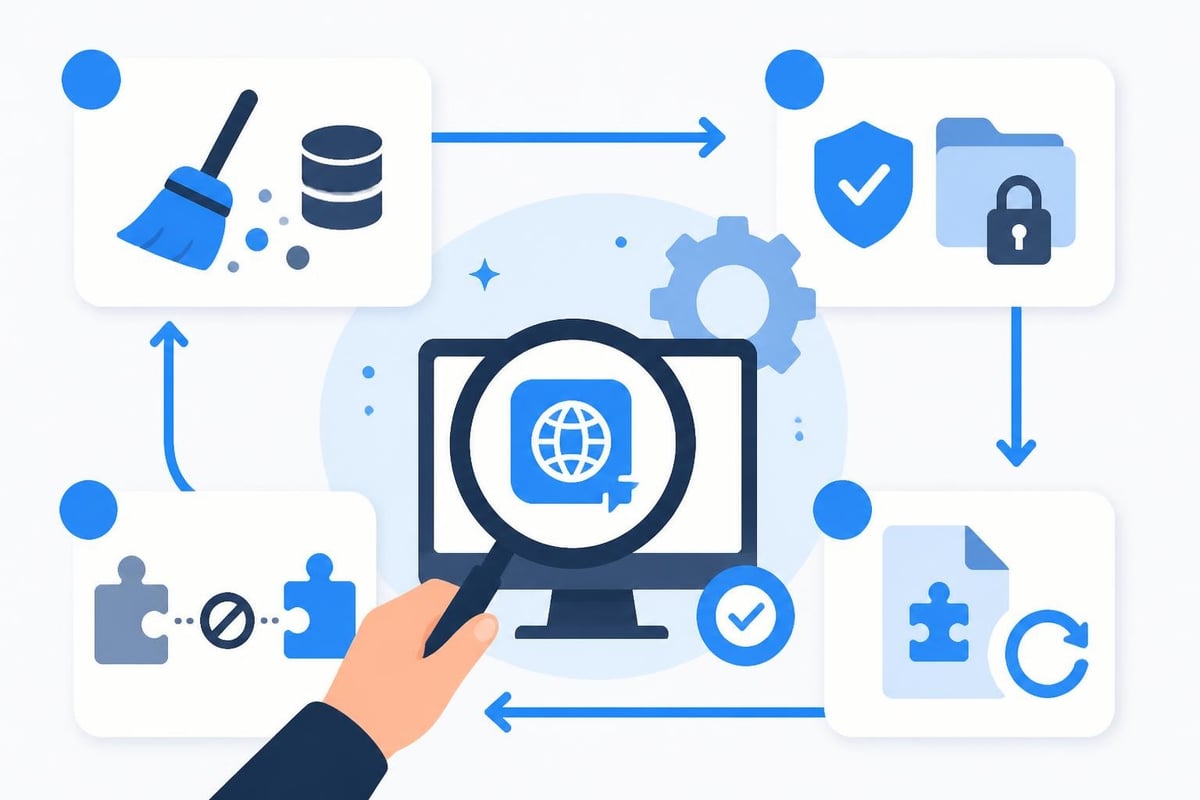 Troubleshooting workflow