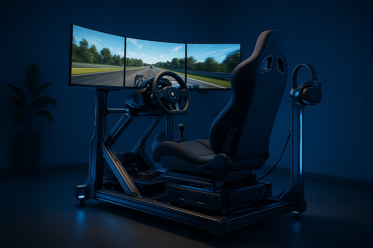 Understanding Driving Simulator Essentials in 2025