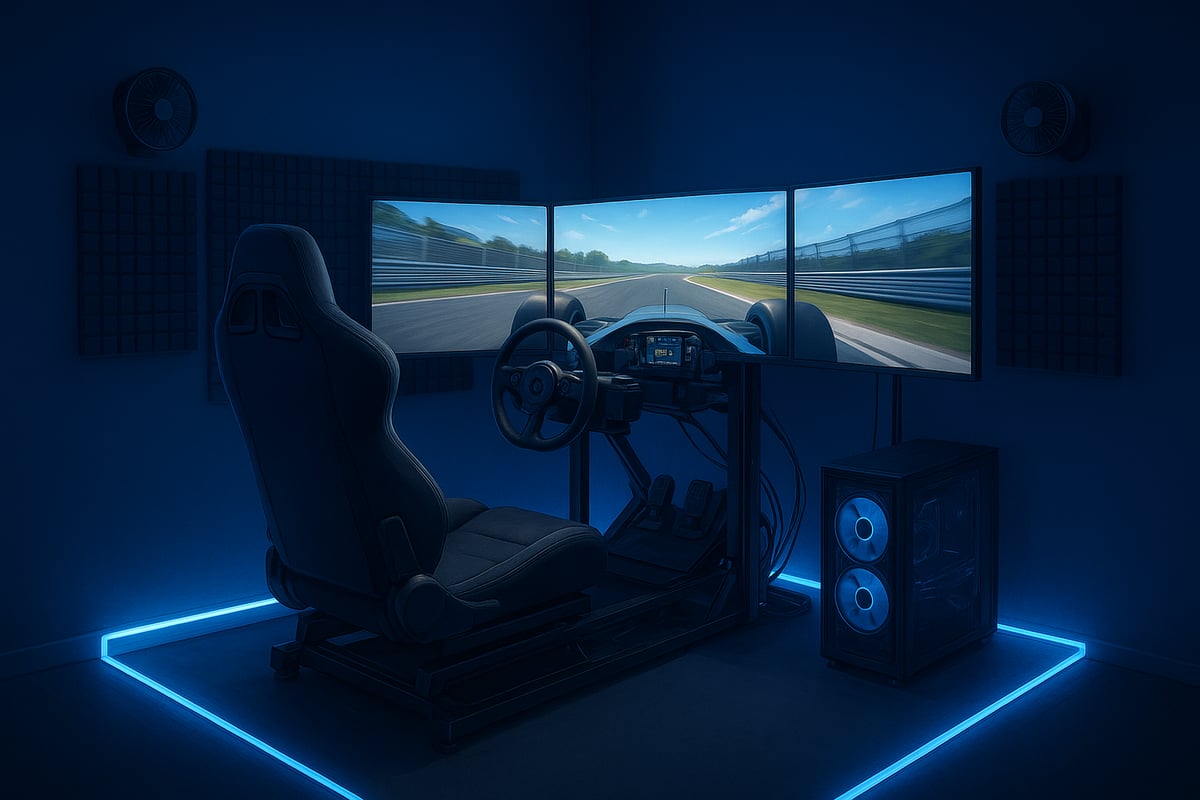 Planning Your Driving Simulator Space
