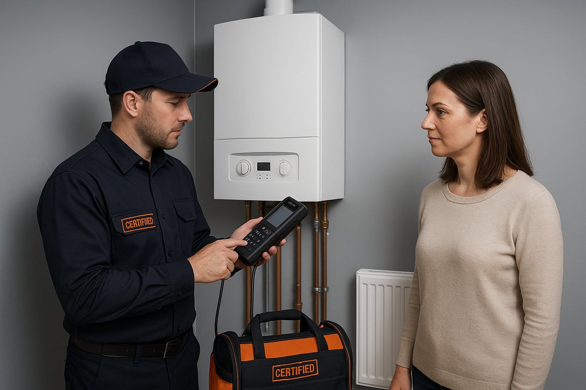 What to Expect from a Professional Central Heating Service