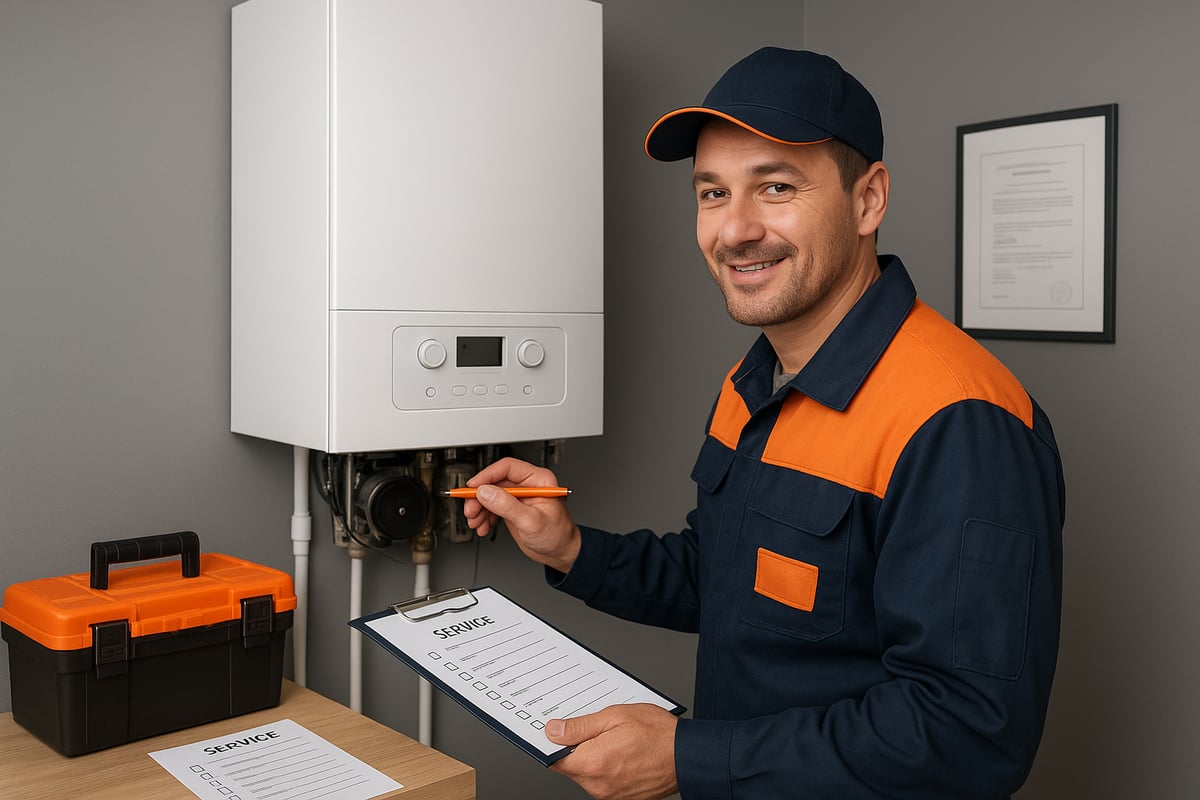 How to Choose the Best Central Heating Service Near Me