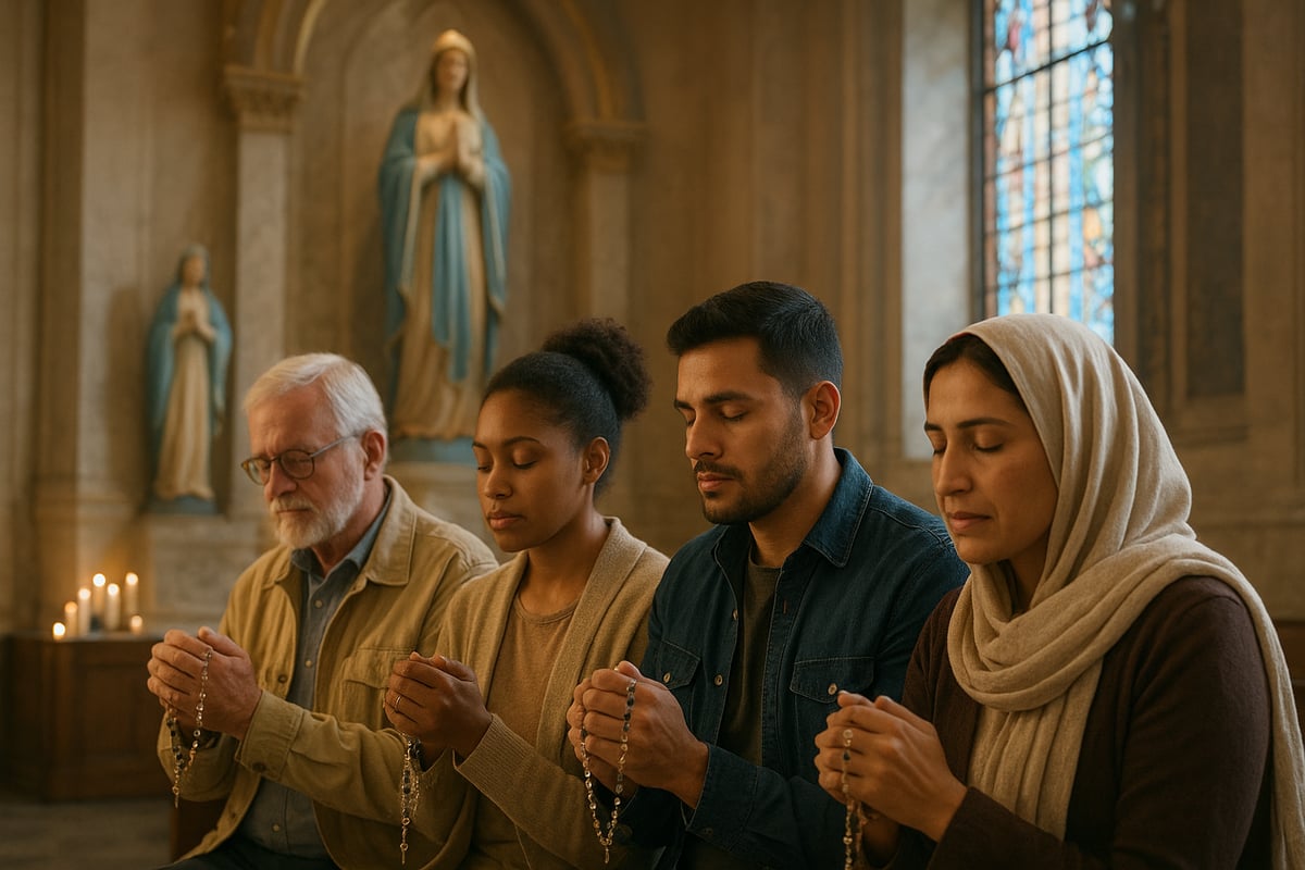 Marian Devotions, Prayers, and Liturgical Practices