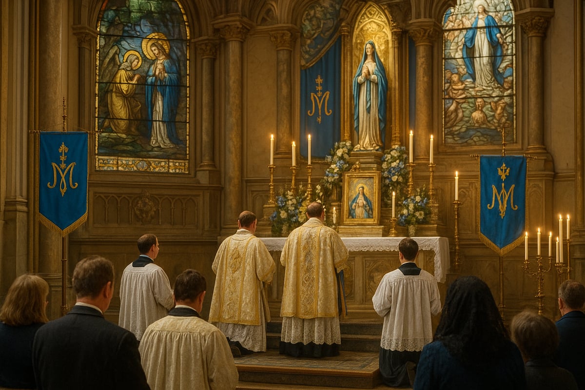 Theological Foundations of Marian Veneration