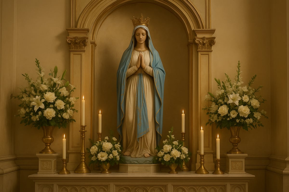 Major Marian Doctrines and Titles