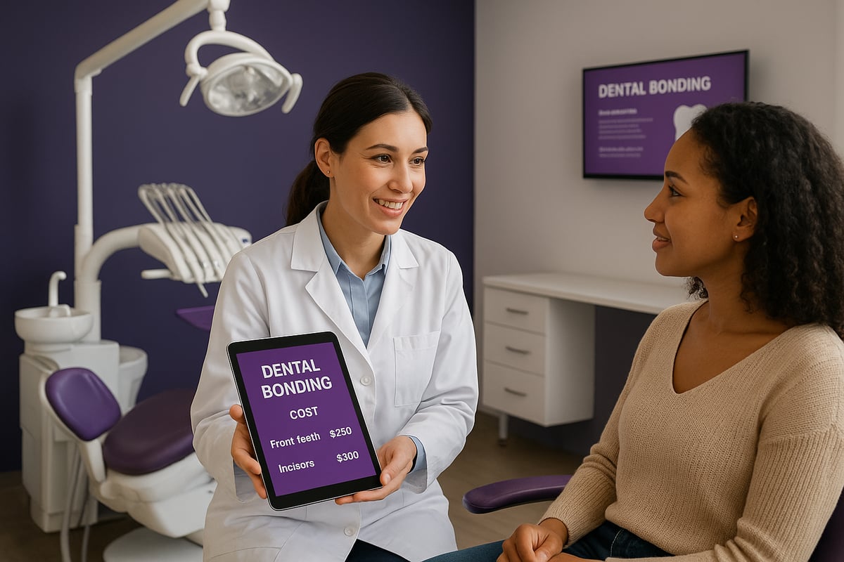 Dental Bonding Cost Breakdown in 2025