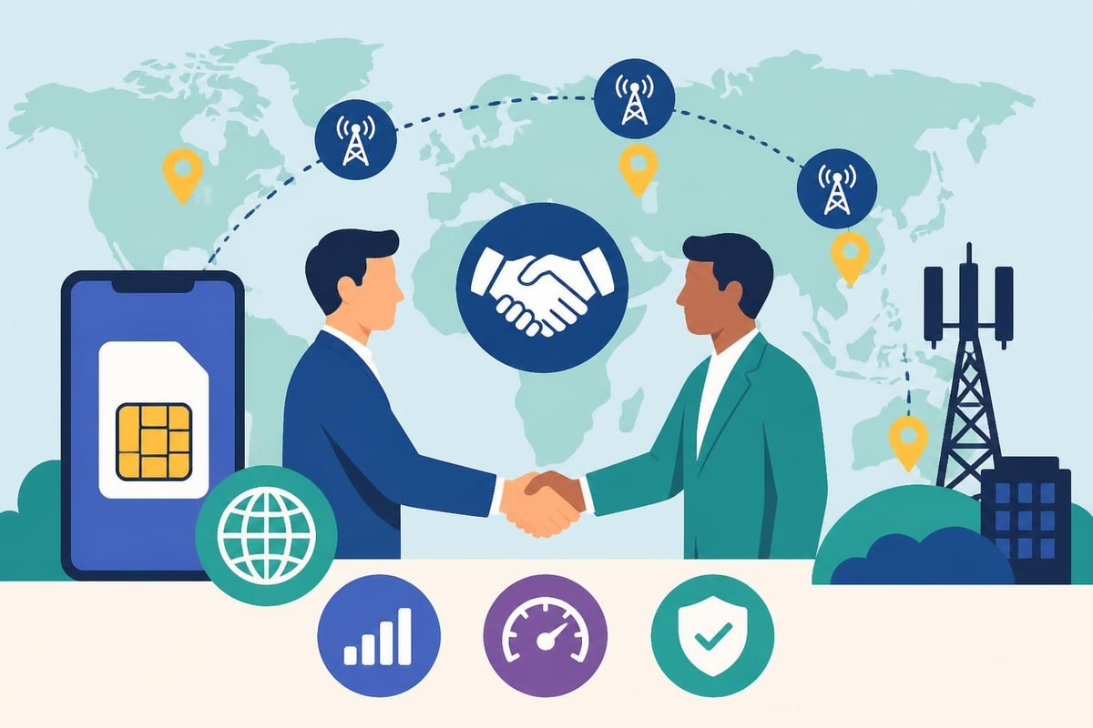 Network partnership importance