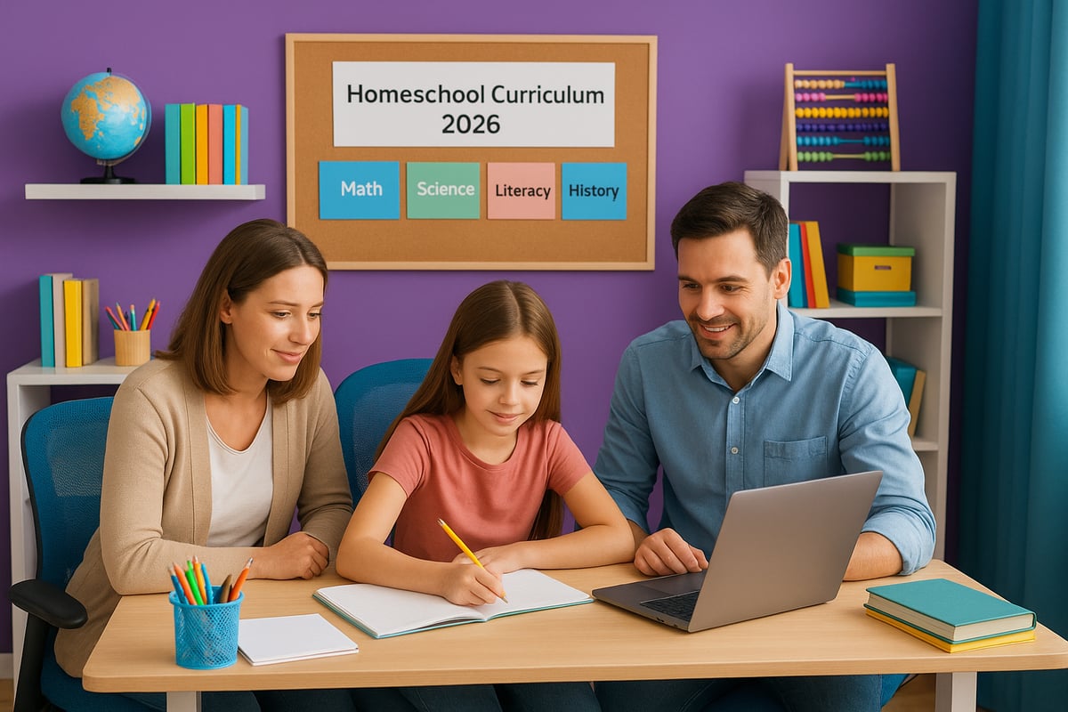 Step-by-Step Roadmap to Building Your 2026 Homeschool Curriculum