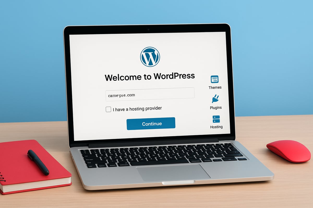 <span style="color:#3882DB">Schritt-Für-Schritt: WordPress Installation Und Erste Einrichtung</span>