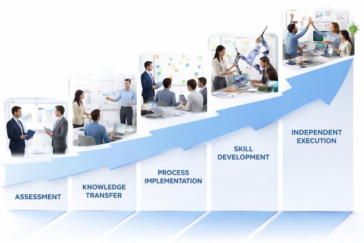 Innovation capability building