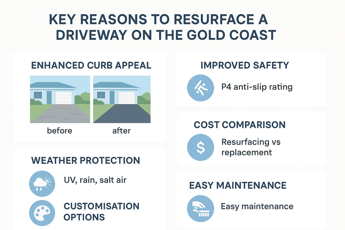 Why Resurface Your Driveway in the Gold Coast?