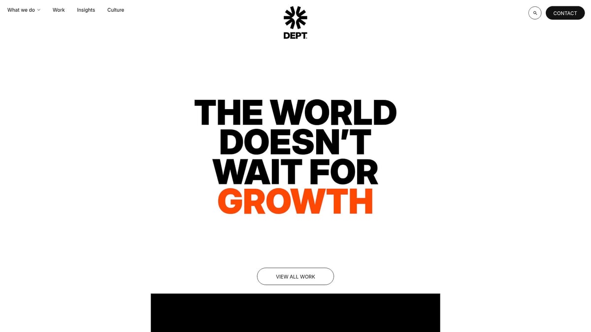 7 Onmisbare Best Marketing Agencies Voor Succes In 2025 - DEPT®