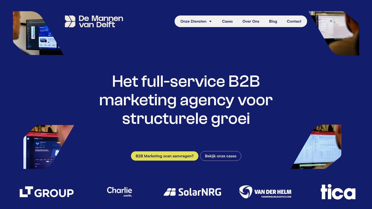 7 Onmisbare Best Marketing Agencies Voor Succes In 2025 - DE MANNEN VAN DELFT