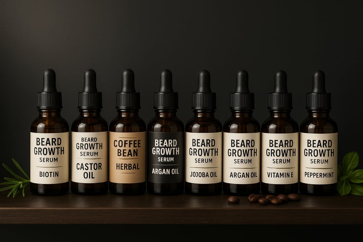9 Essential Beard Hair Growth Serum Picks for 2026