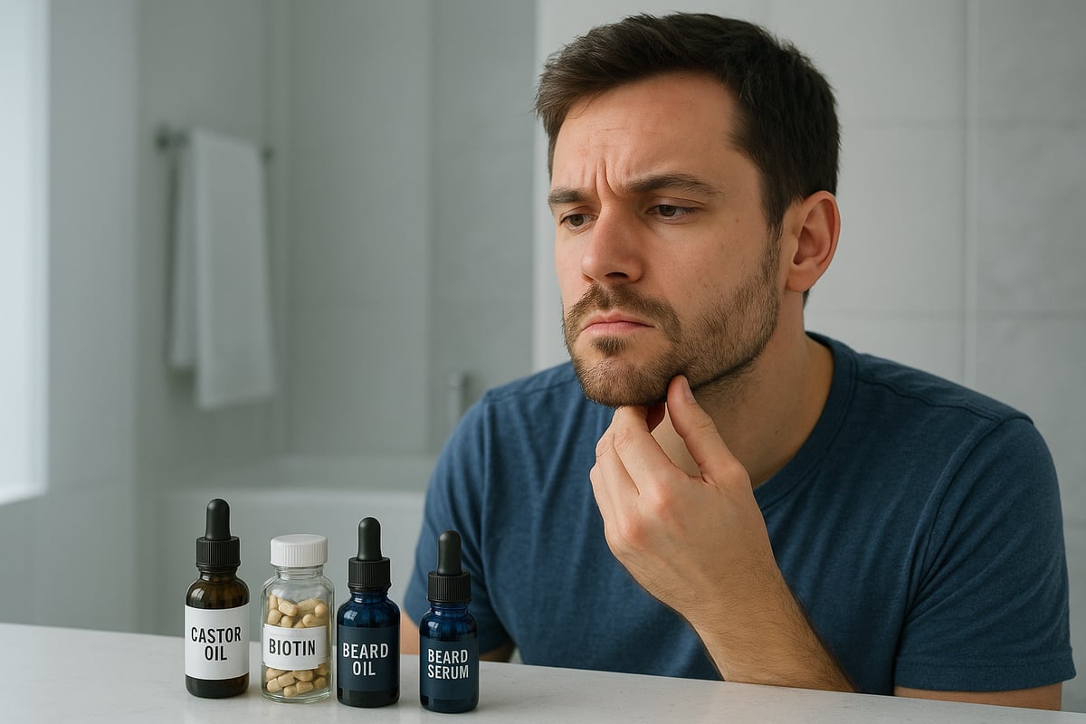 Understanding Beard Hair Growth Challenges in 2026