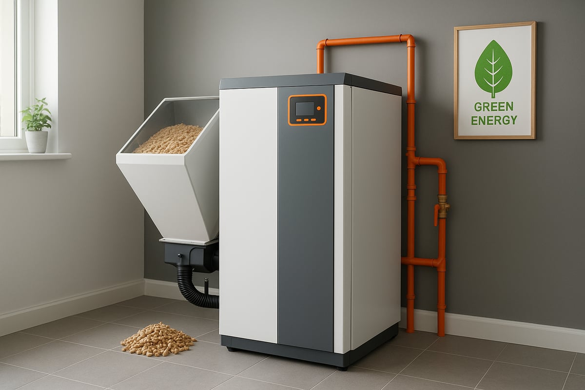 Key Benefits of Biomass Heating Boilers