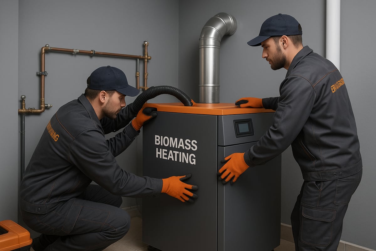 Step-by-Step Guide to Biomass Boiler Installation