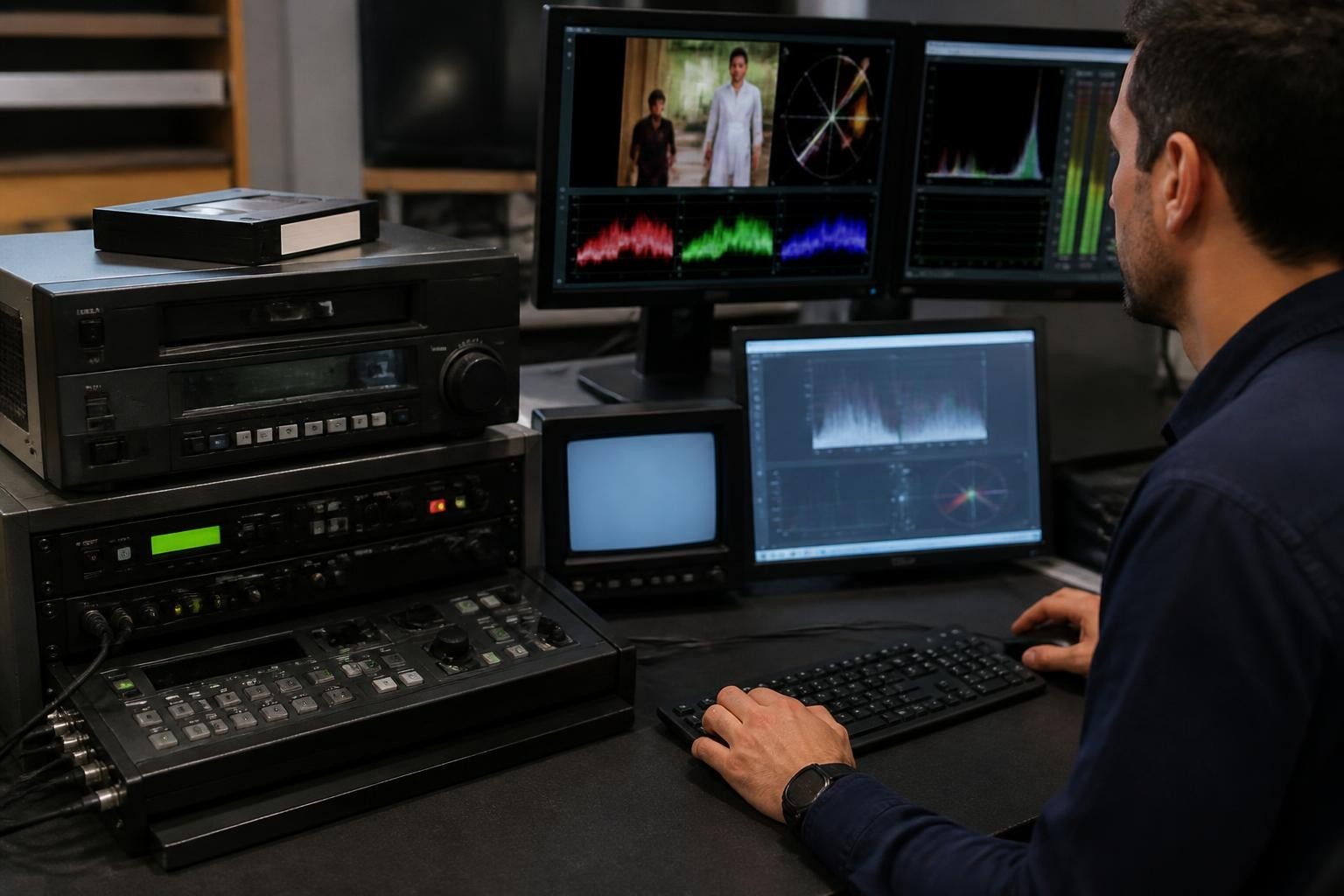 Play VCR: Essential Guide for Professional Digitization