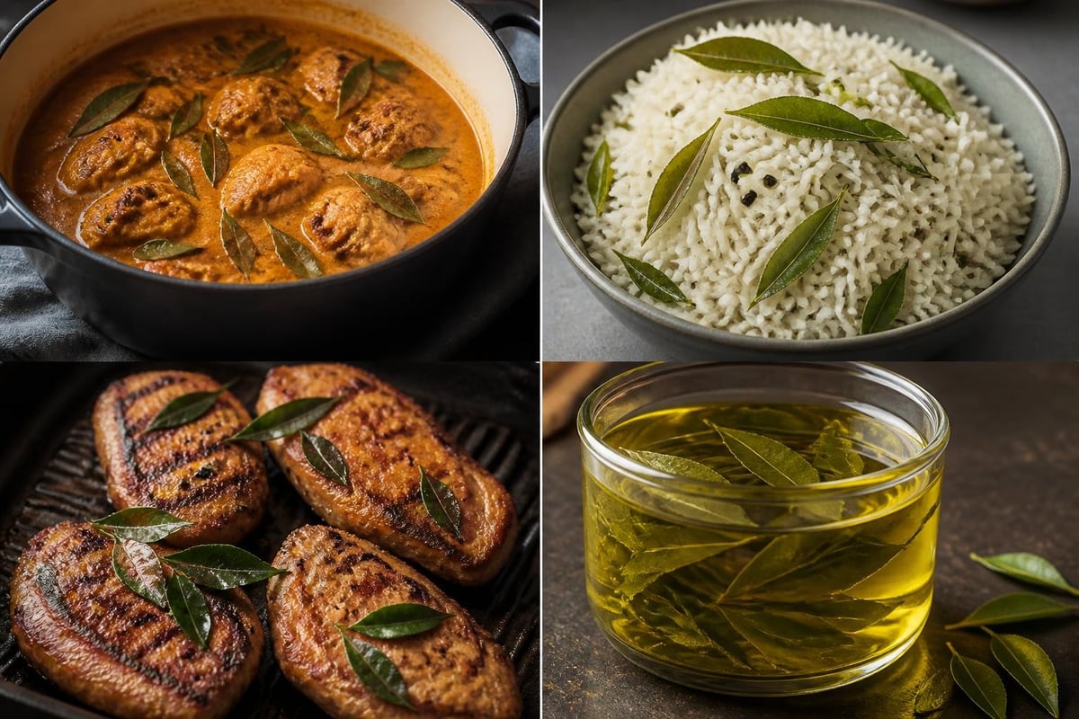 Utilisations culinaires de l'herbe à curry