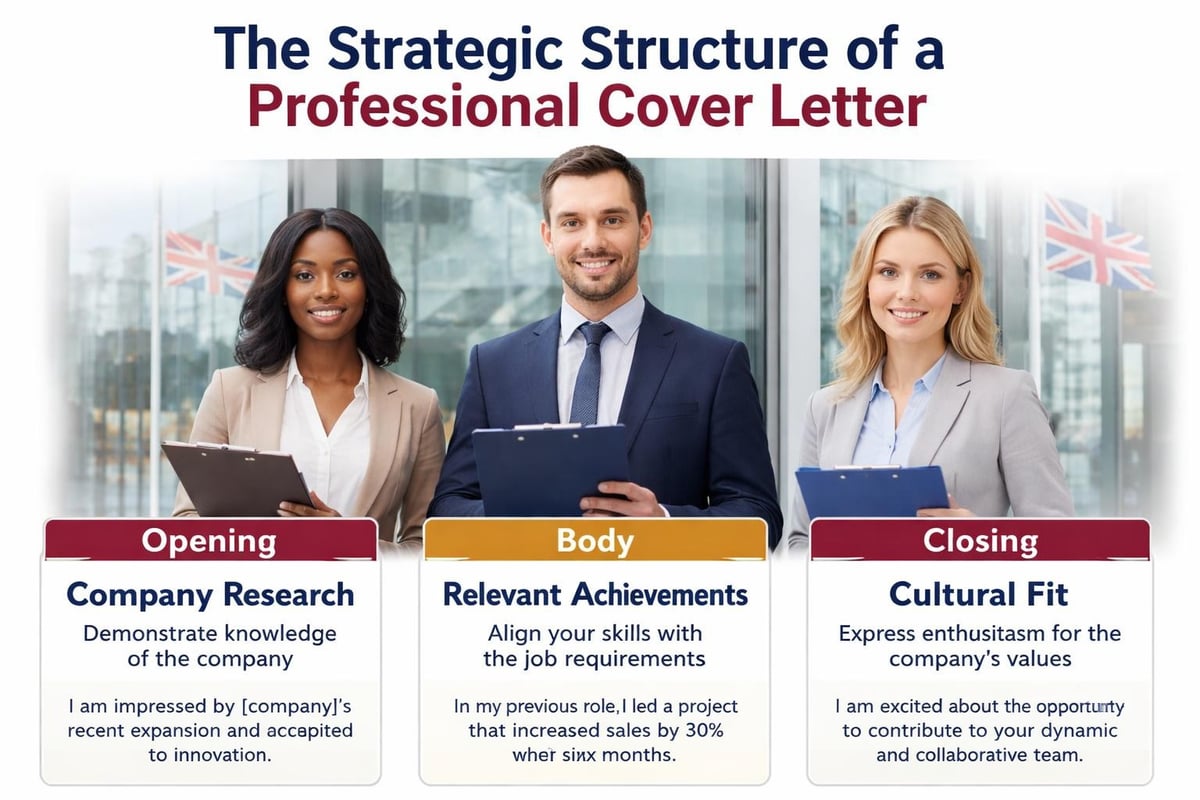 Cover letter structure