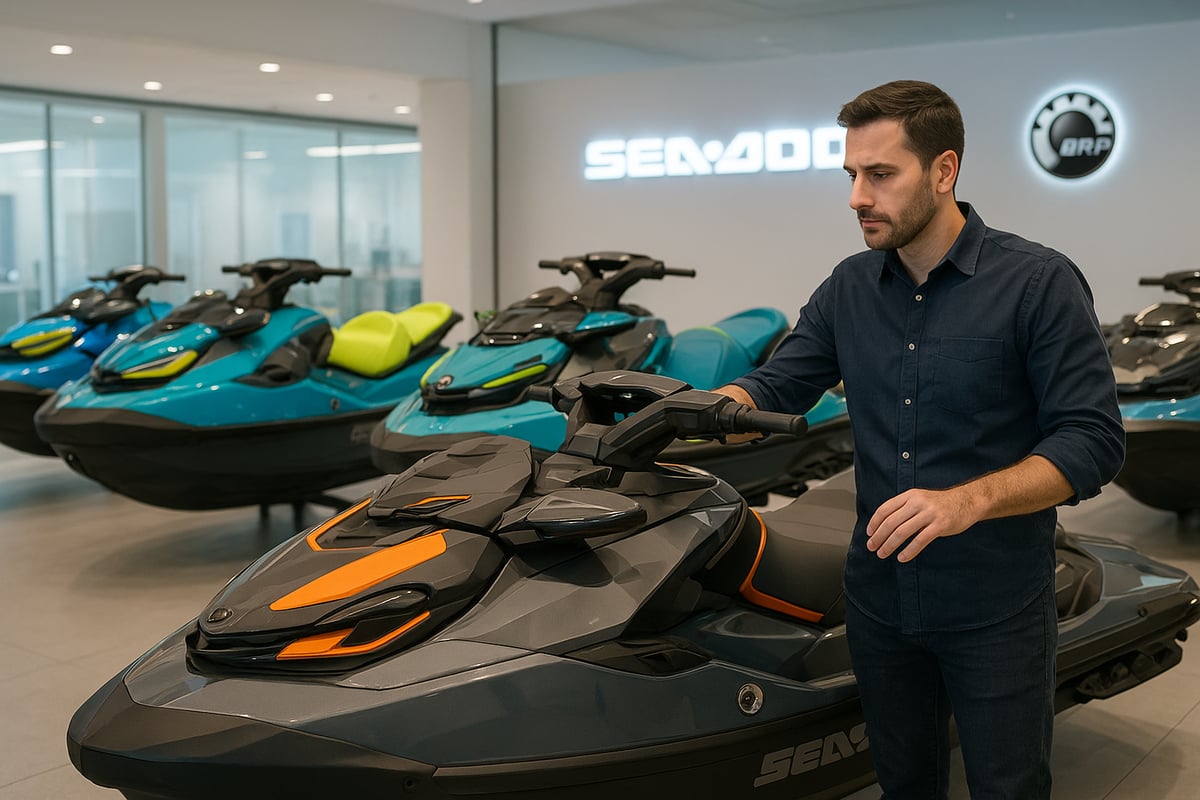 Motos de Agua Benidorm - article 196254e6 6425 476c 96a fotografia realista de una persona evaluando varia 2 Consejos de Compra: Cómo Elegir tu Moto de Agua Sea-Doo