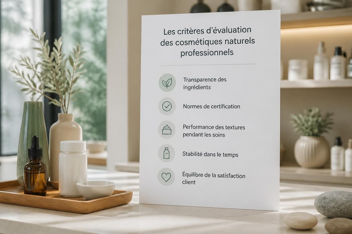 Critères de sélection