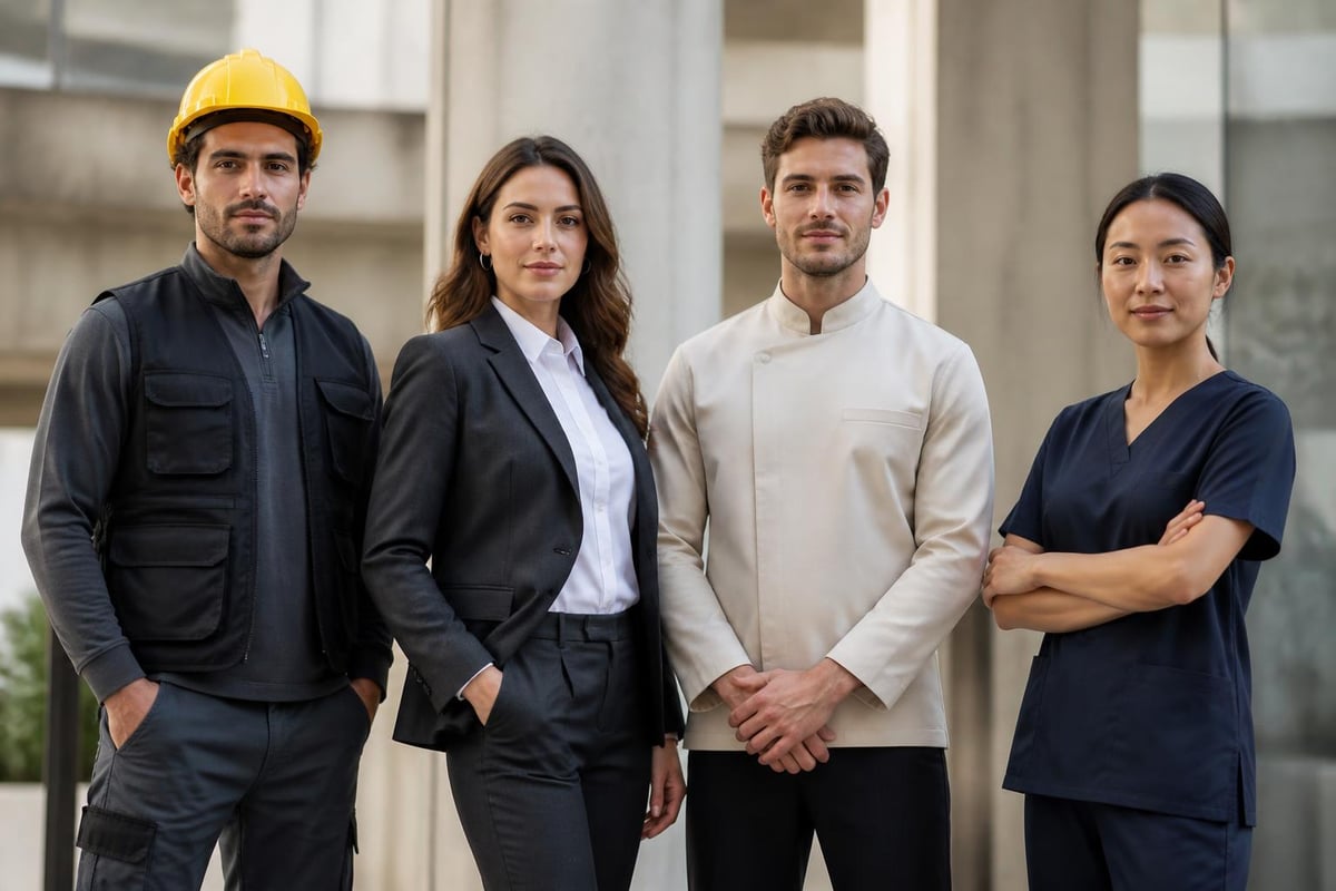 Designer workwear evolution