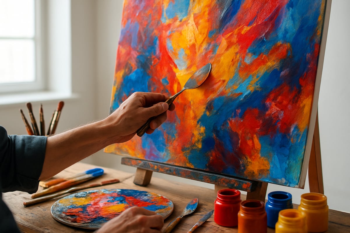 Step-by-Step Guide: Creating Your Own Abstract Painting