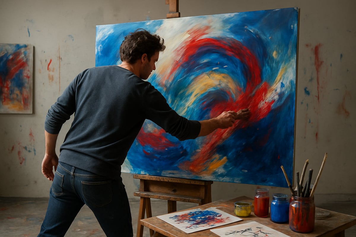 The Evolution and Essence of Abstract Paintings