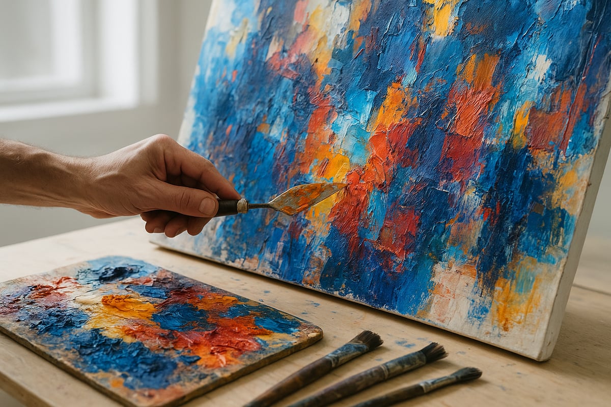 Key Techniques and Materials in Abstract Painting