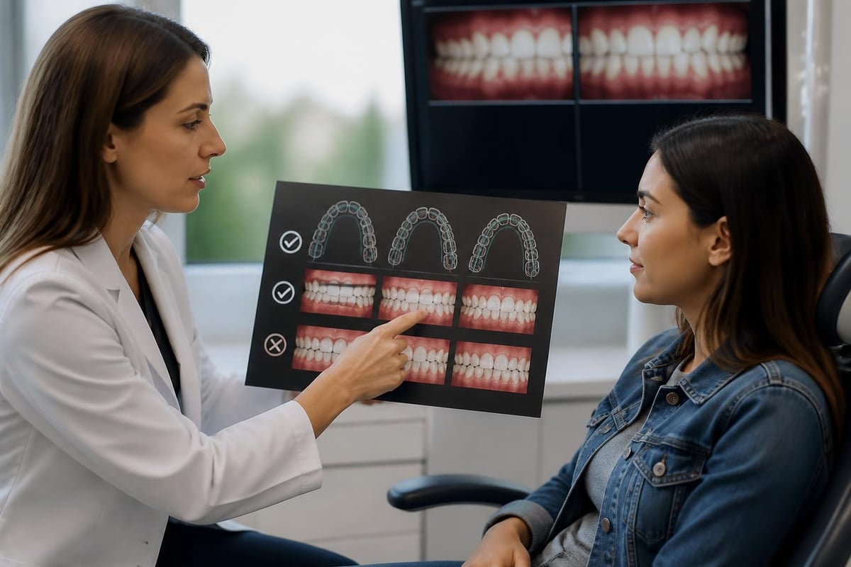Treatment outcome comparison