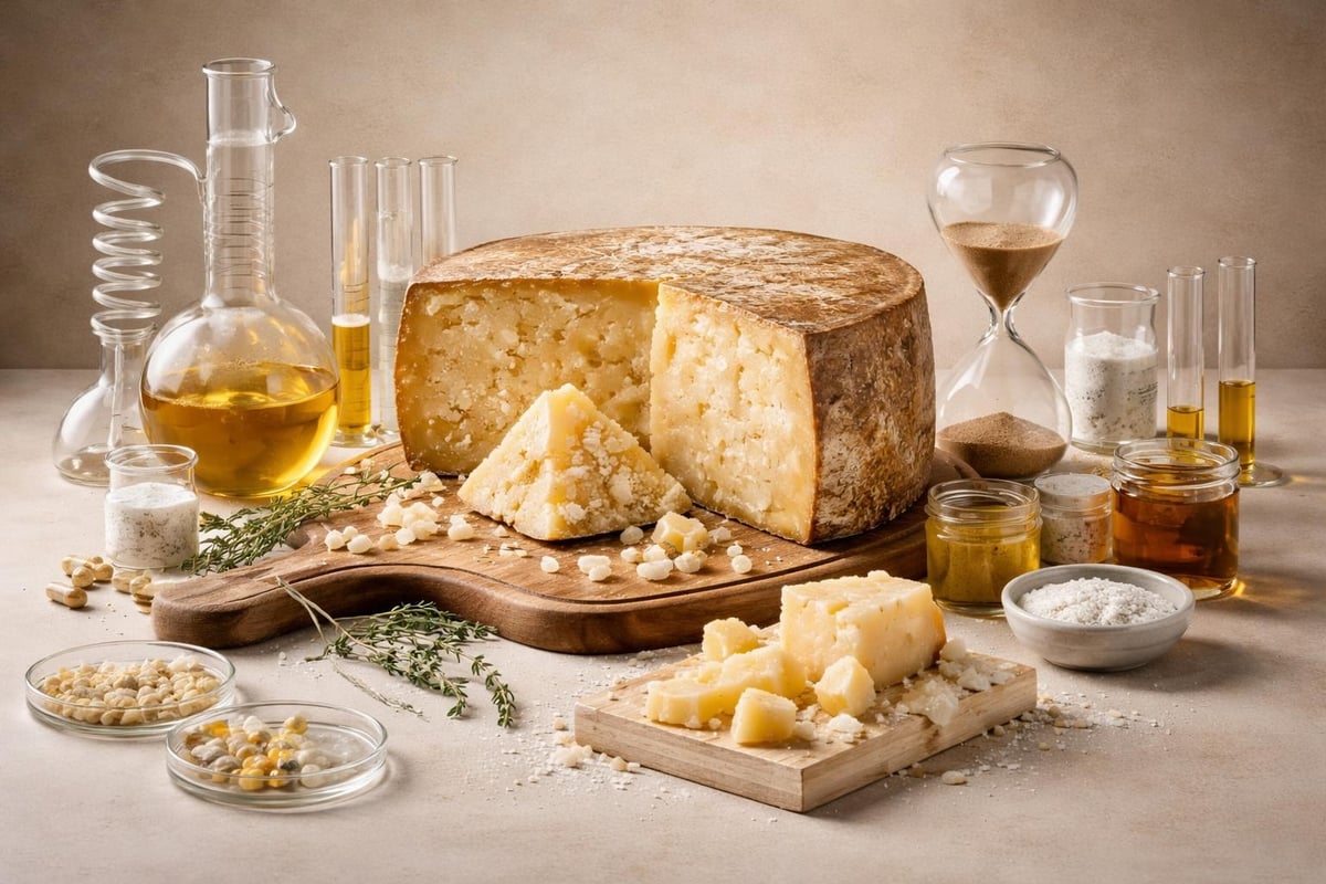 Käsereifung in traditionellen Kellergewölben