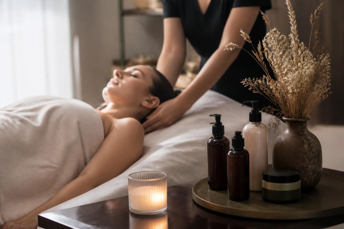 Rituel massage cosmétique marque