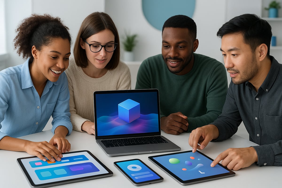 Emerging Trends in Graphic Design and UX for 2025