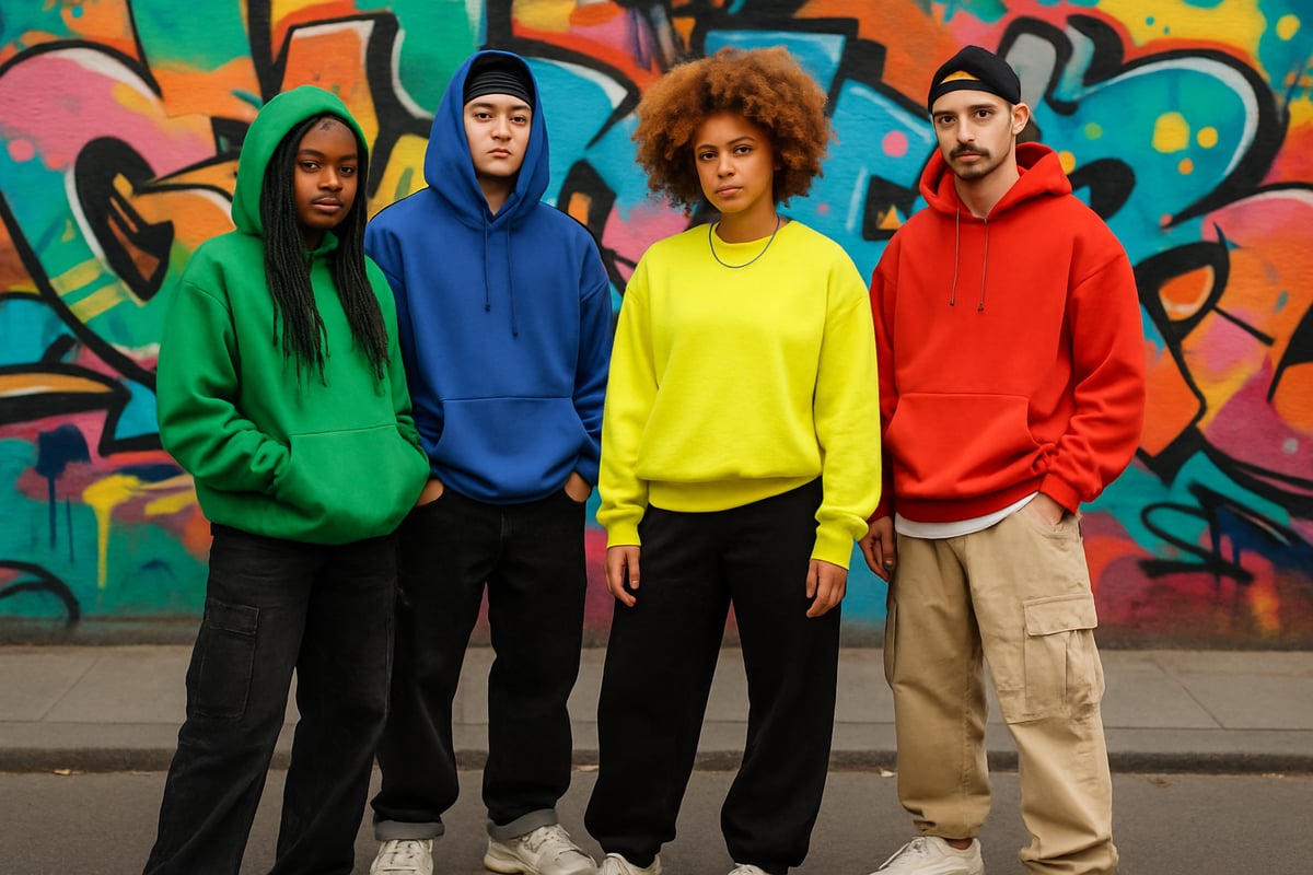 The Evolution of Street Wear: From Subculture to Mainstream