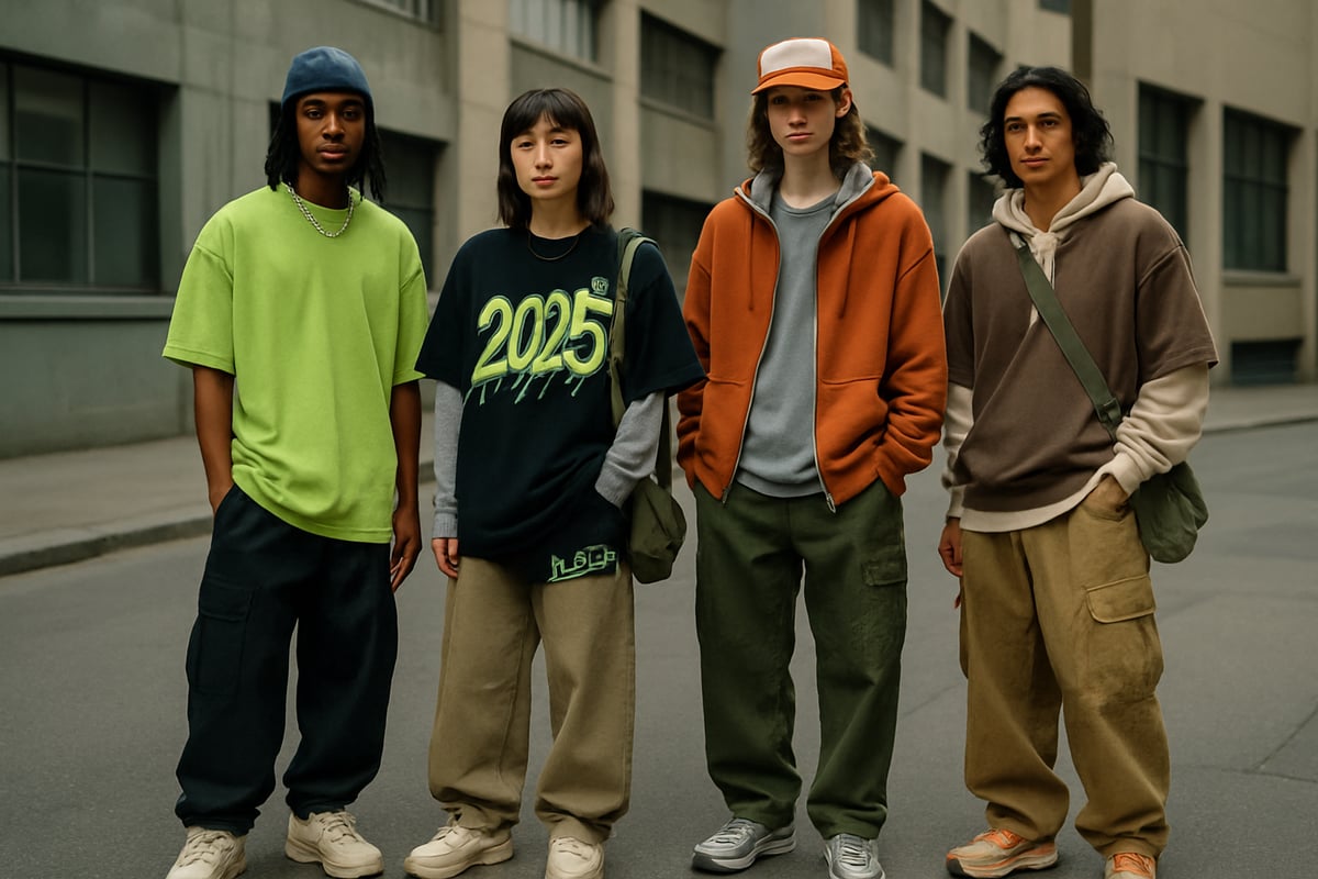 Core Elements of Street Wear Style in 2025