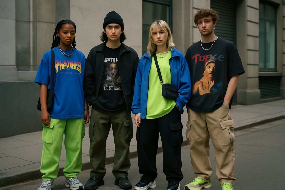 Essential Street Wear Pieces for 2025