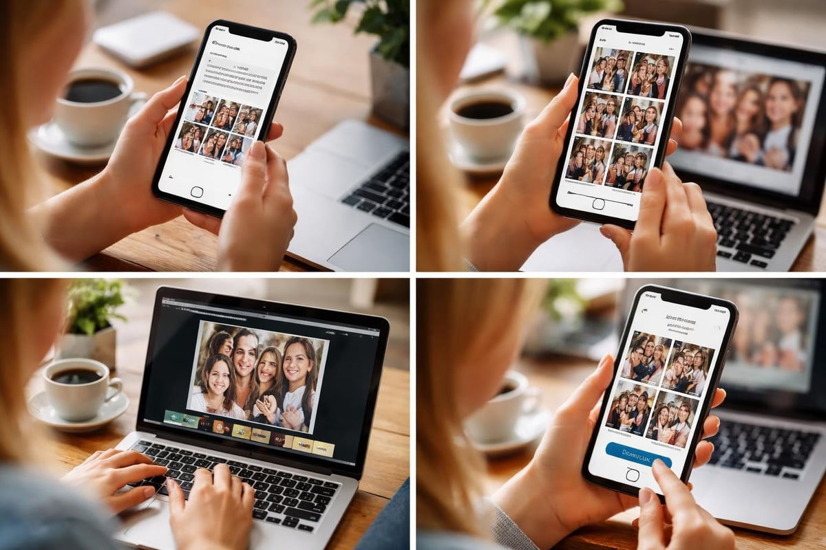 Guest gallery navigation flow