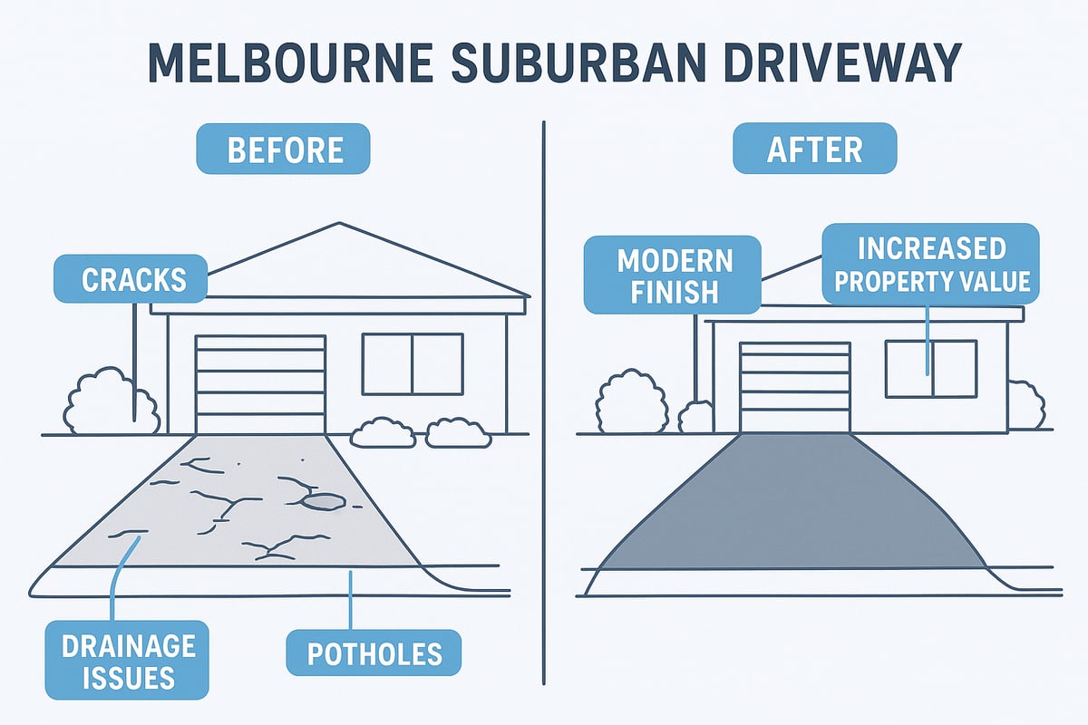 Why Driveway Resurfacing Matters in Melbourne