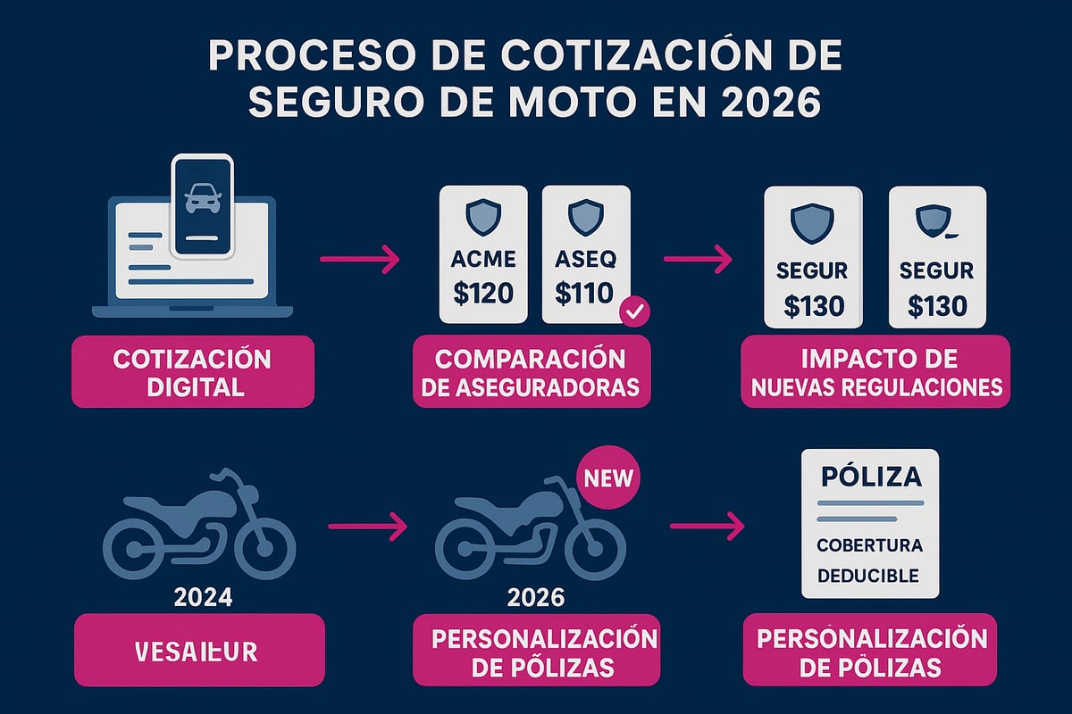 Guía Esencial de Cotizacion Seguro de Moto 2026 1 ¿Qué es la cotización de seguro de moto y por qué es clave en 2026?
