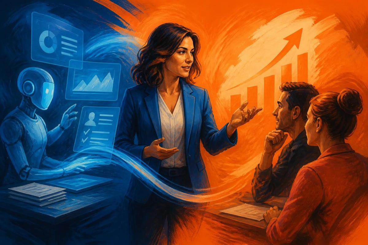 AI and human coaching collaboration