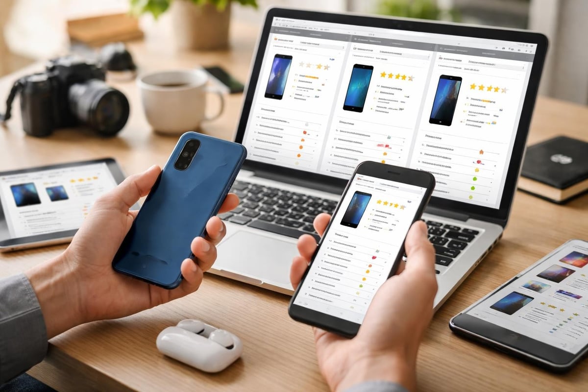 Cross-platform review analyse