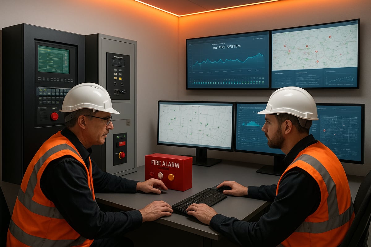 Key Technologies Shaping Fire Protection in 2025