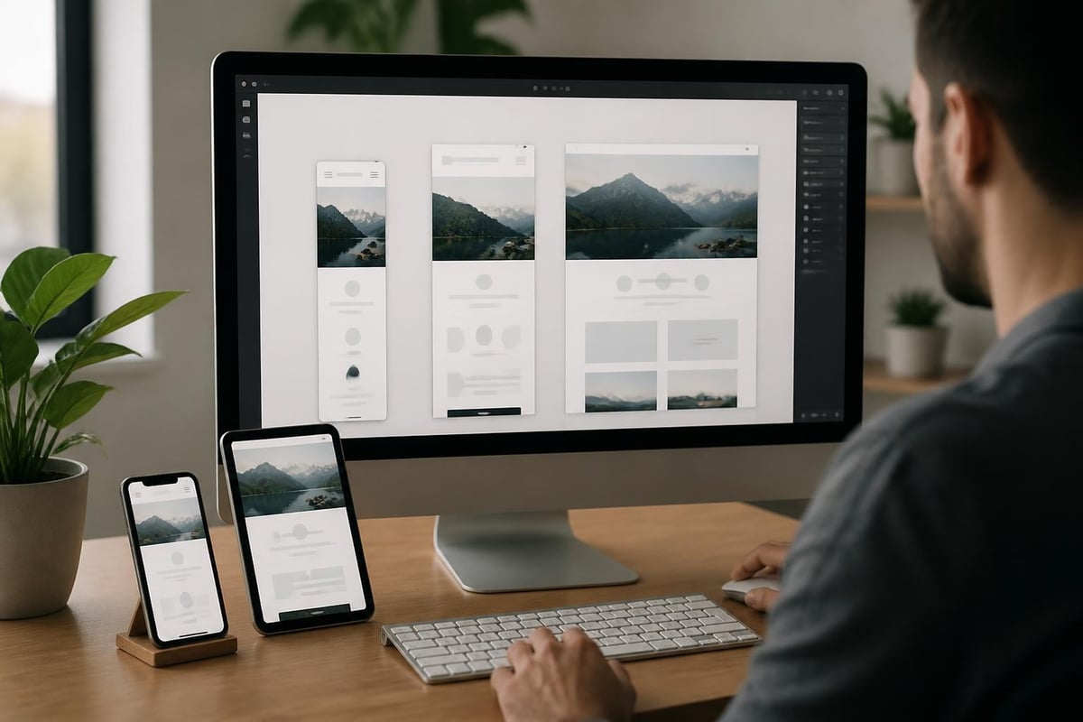Responsive breakpoint strategy