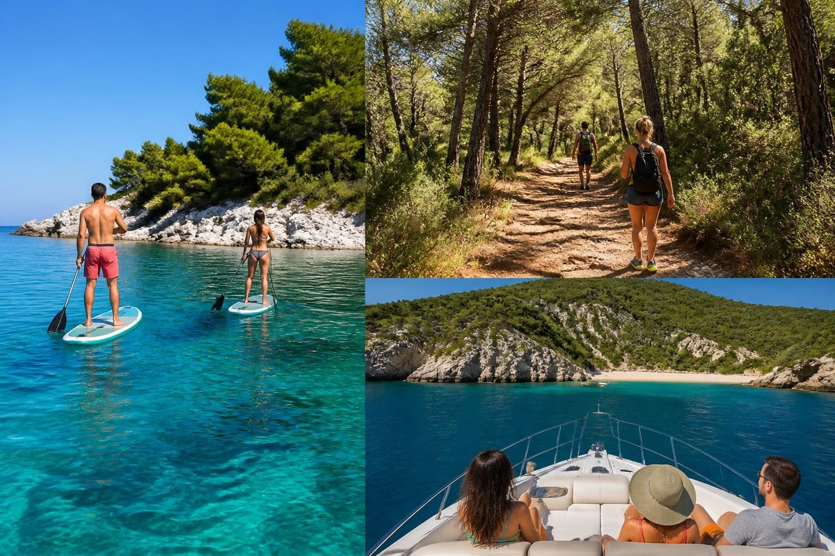 Skiathos outdoor activities