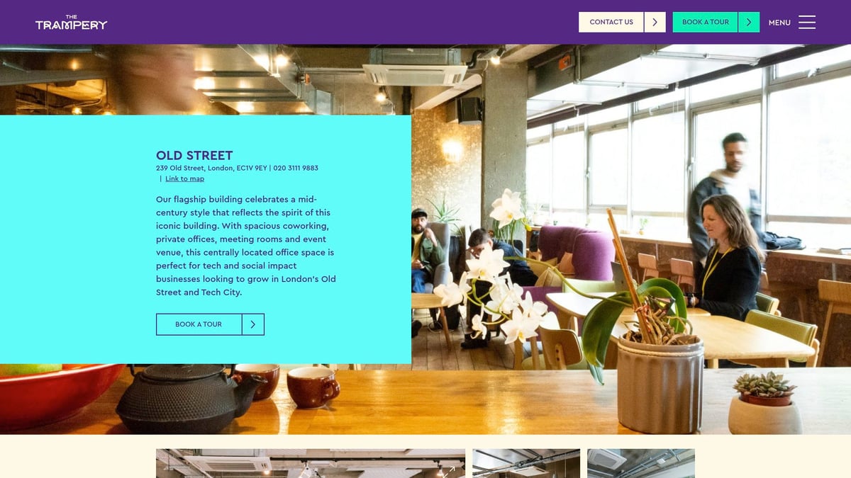 7 Inspiring Creative Work Spaces to Boost Innovation in 2025 - The Trampery Old Street, London